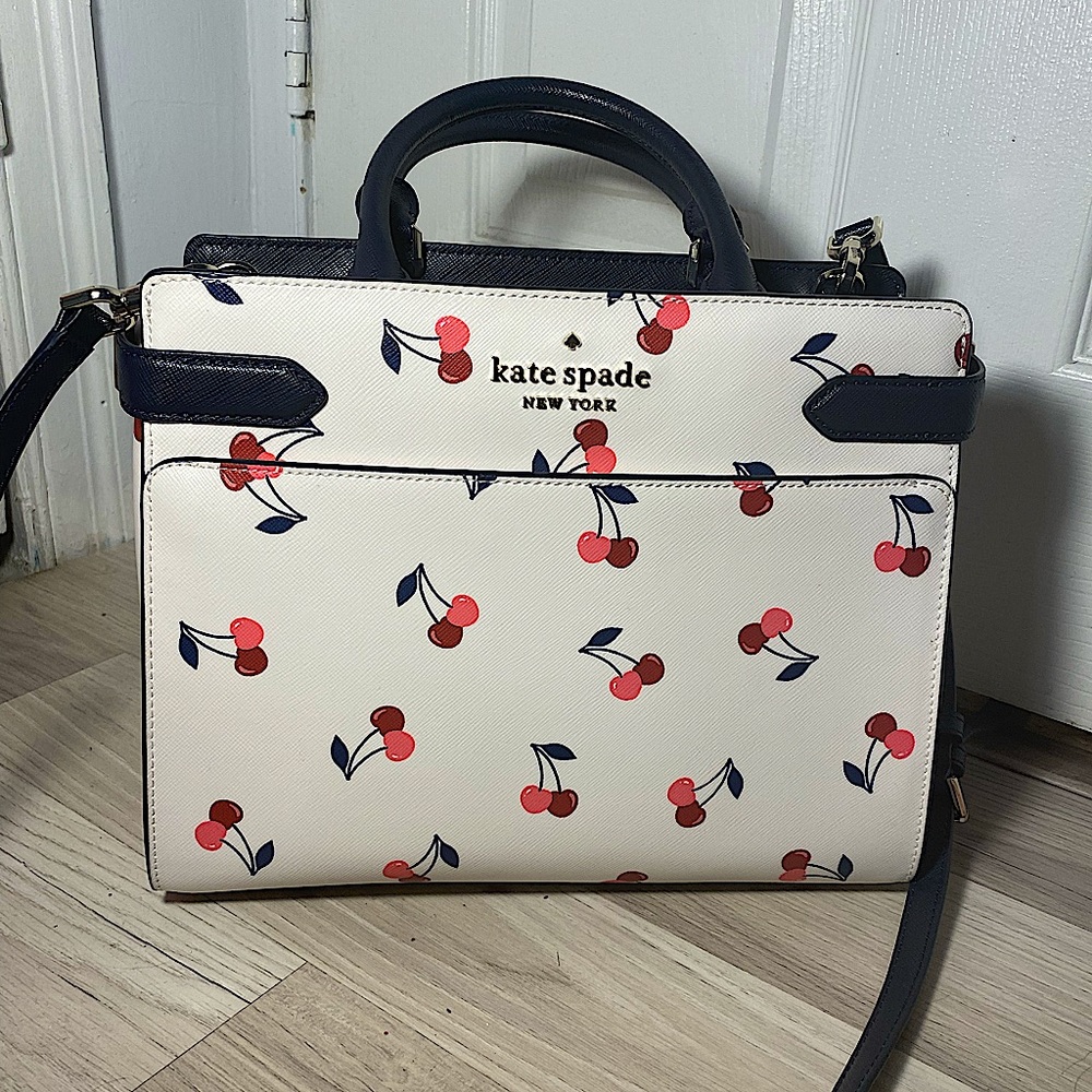 Kate spade cherry purse